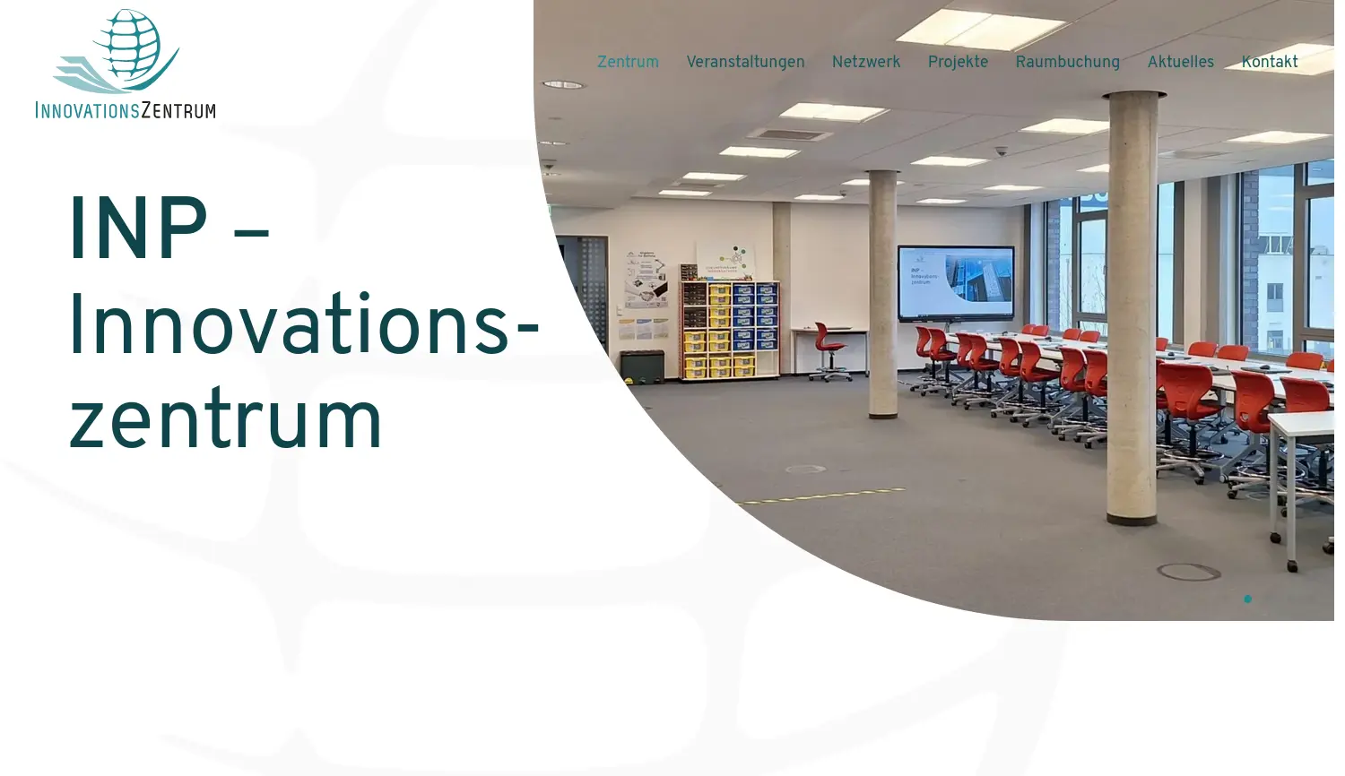 Website der Firma Innovationszentrum für Nachhaltigkeit und Produktionstechnologie GmbH