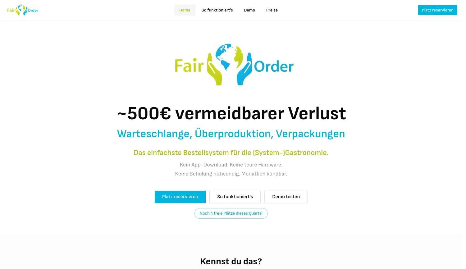 Website der Firma 0C9C Hex UG (haftungsbeschränkt)