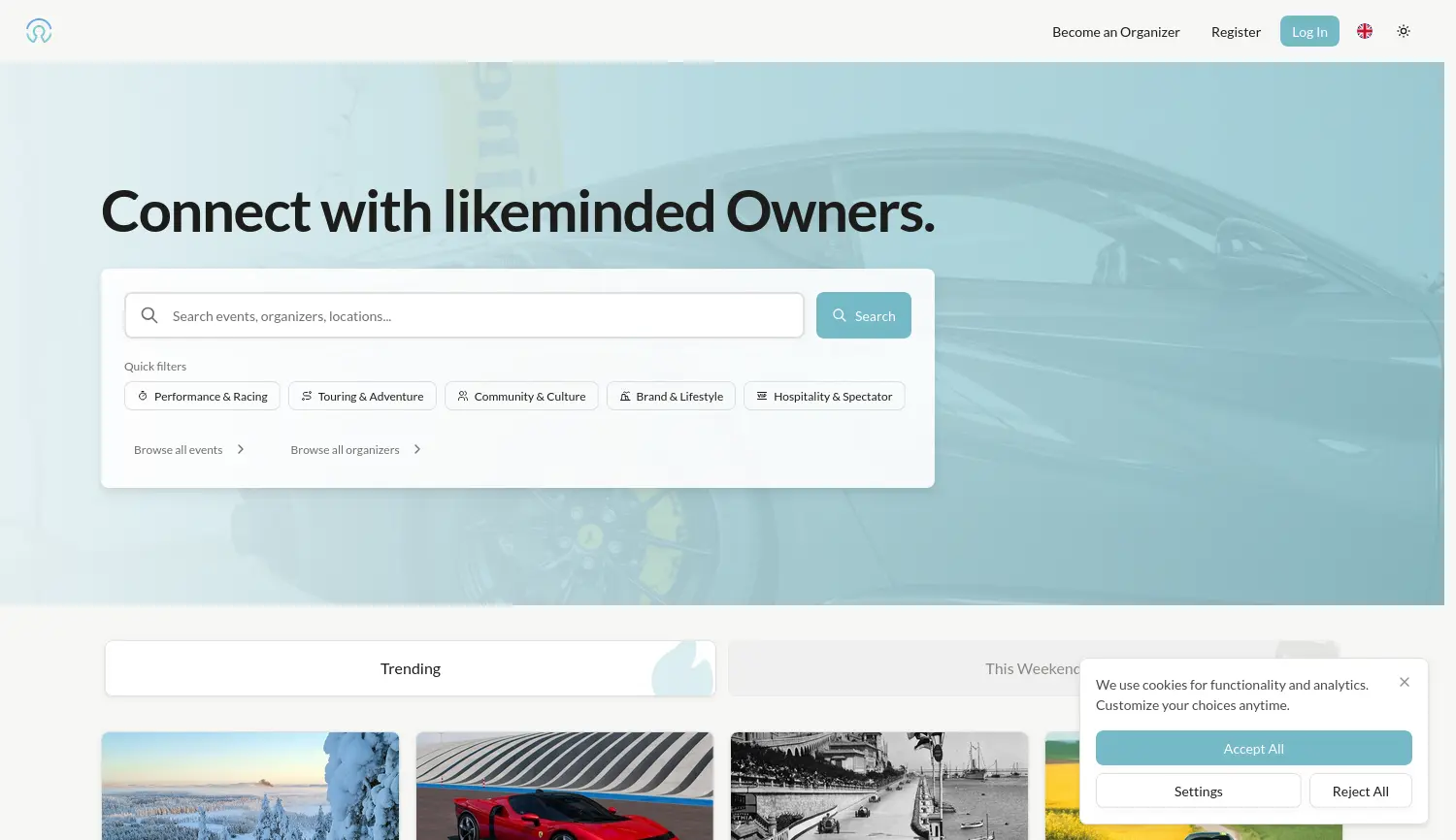 Website der Firma DRIVTO GmbH