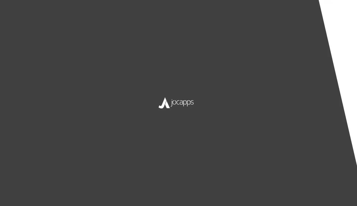 Website der Firma jocapps GmbH