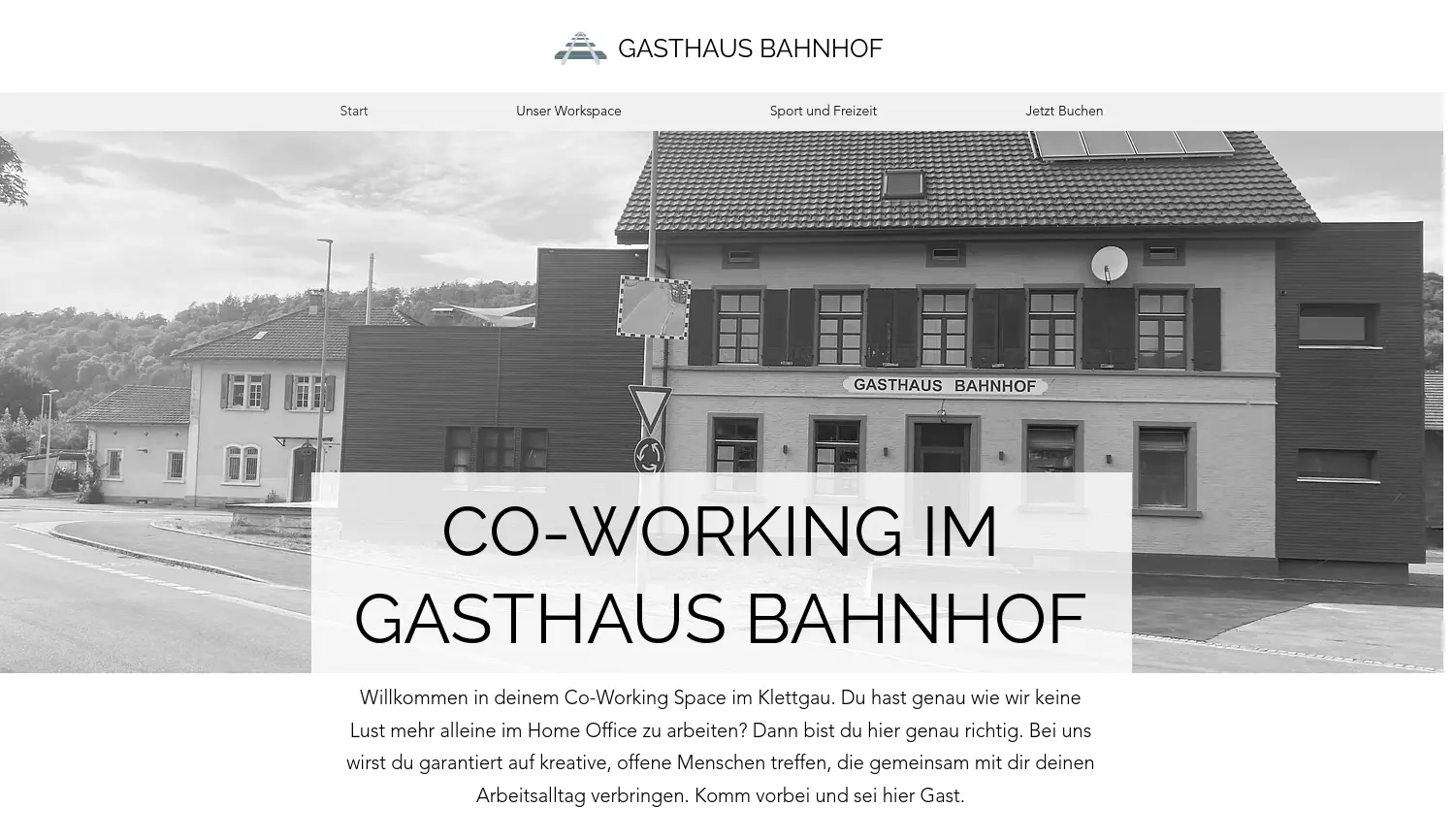 Website der Firma Coworking-Space - GasthausPaul (Inh. Paul Brack)