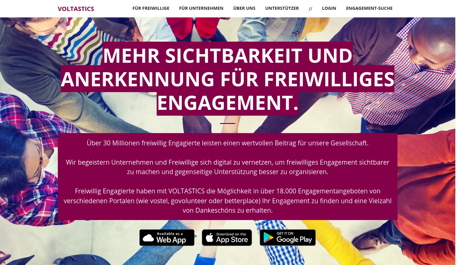 Website der Firma SocialTrek UG (haftungsbeschränkt)