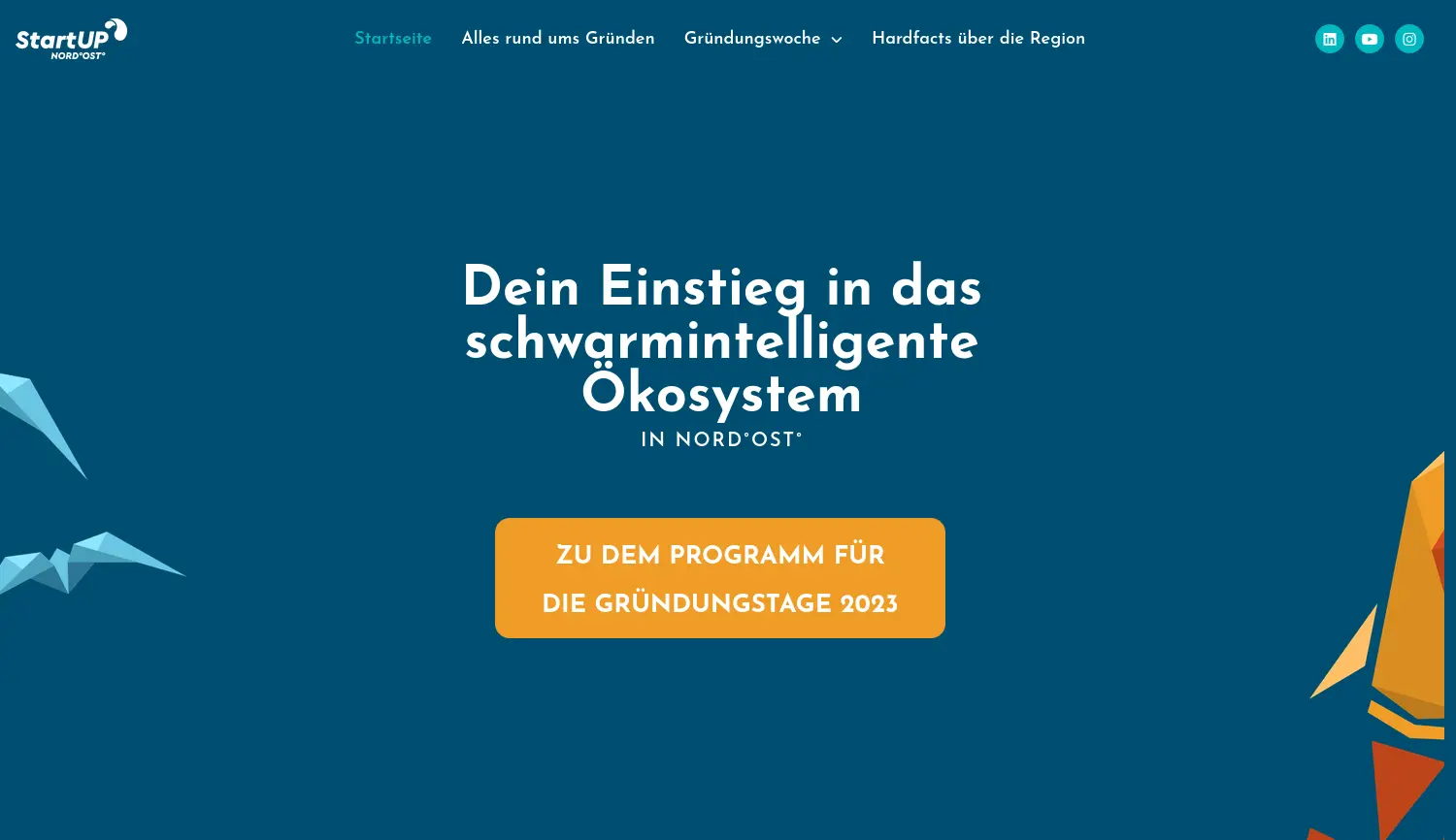 Website der Firma WITENO GmbH