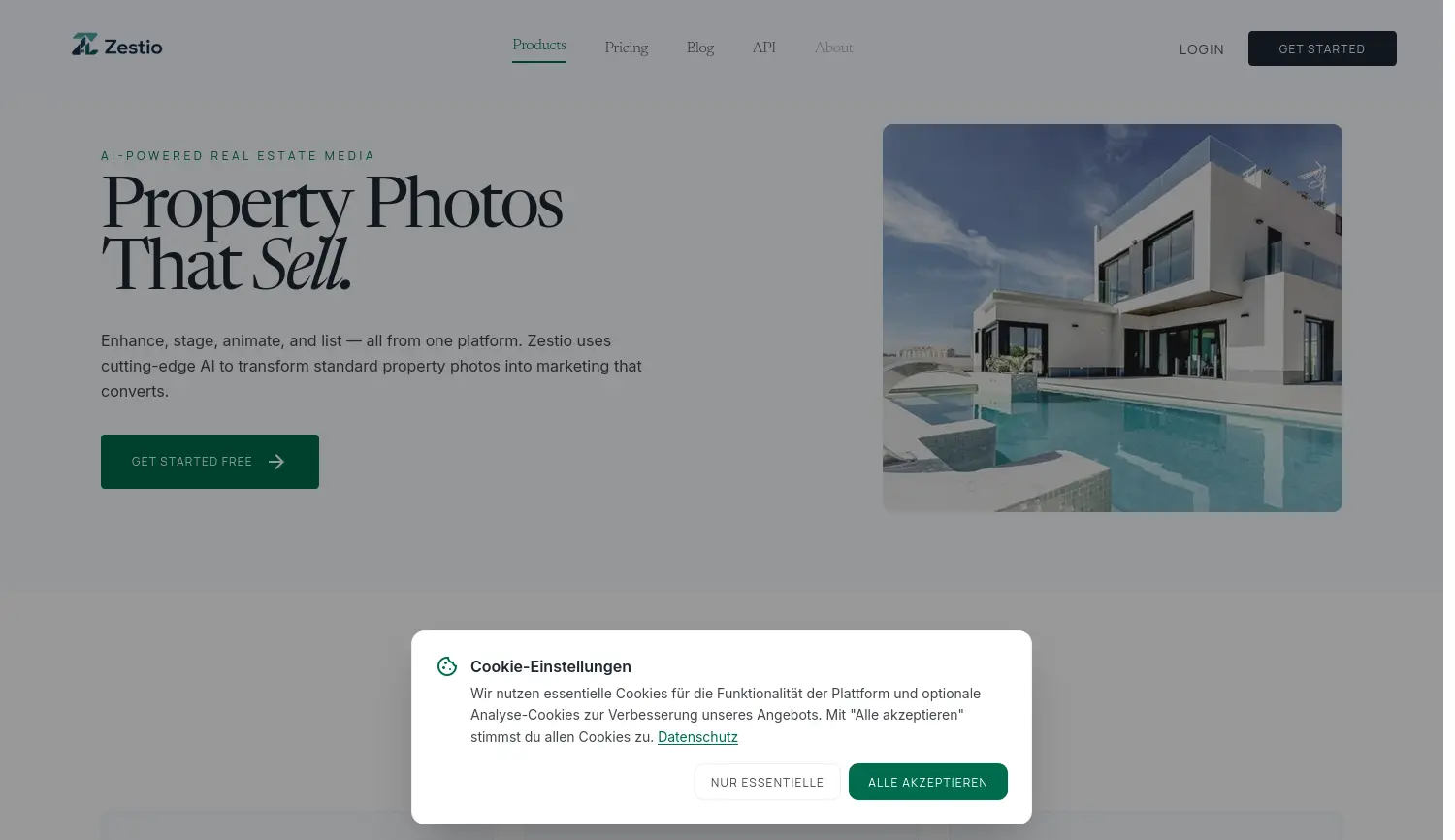 Website der Firma Christian Karber