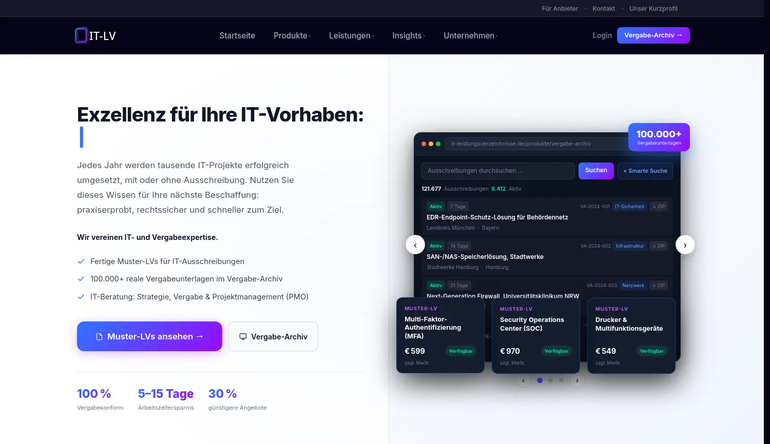 Website der Firma Kritera Unternehmergesellschaft (haftungsbeschränkt)