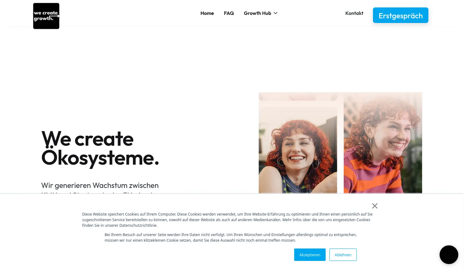 Website der Firma Appitail GmbH