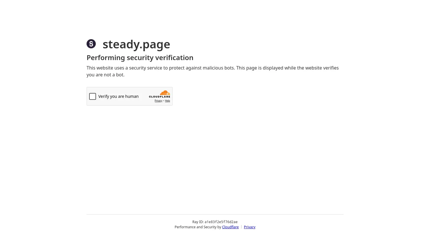 Website der Firma Steady Media GmbH