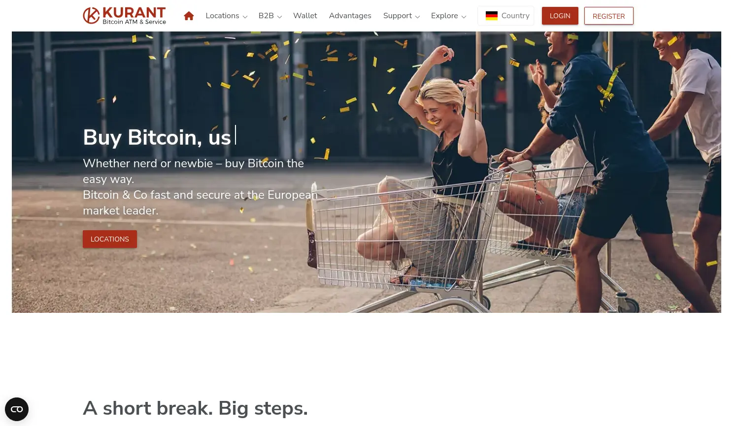 Website der Firma Spot9 GmbH