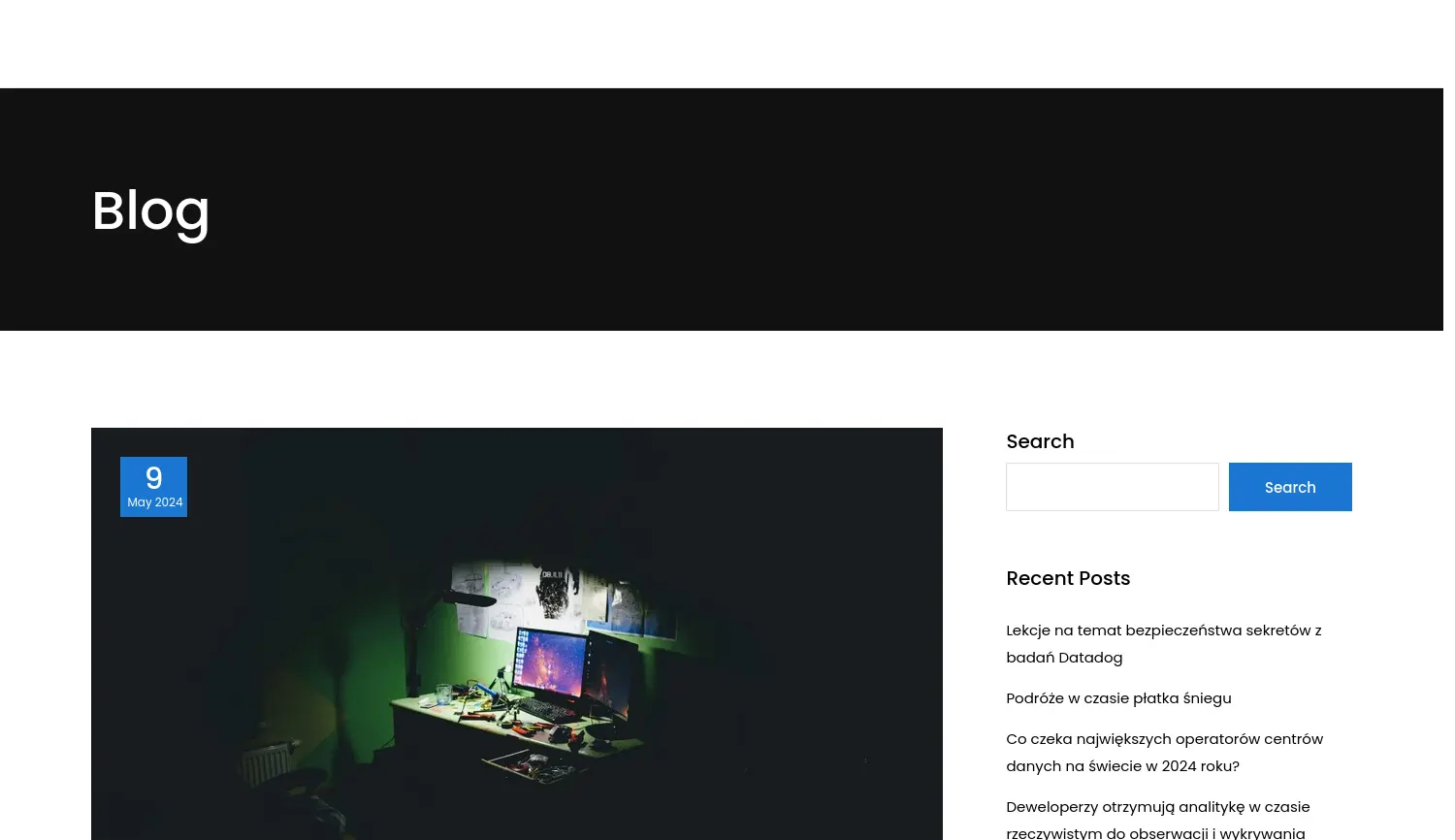 Website der Firma is it fresh GmbH