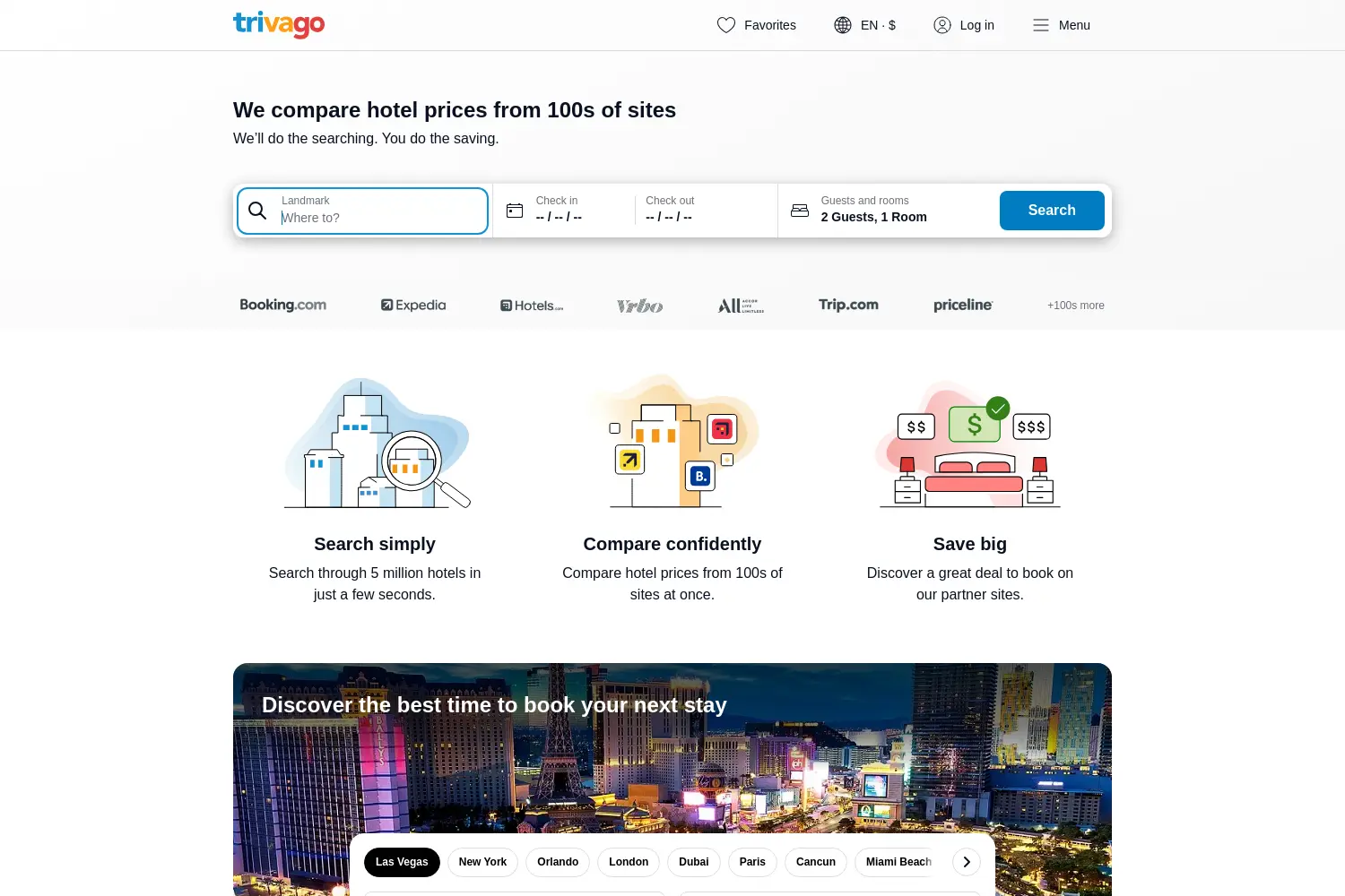 Website der Firma weekengo GmbH
