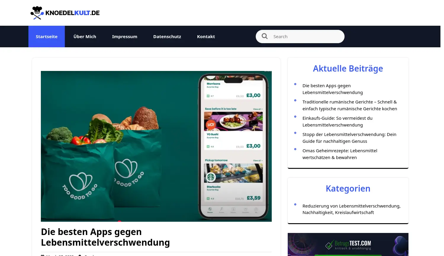 Website der Firma Frank Harig