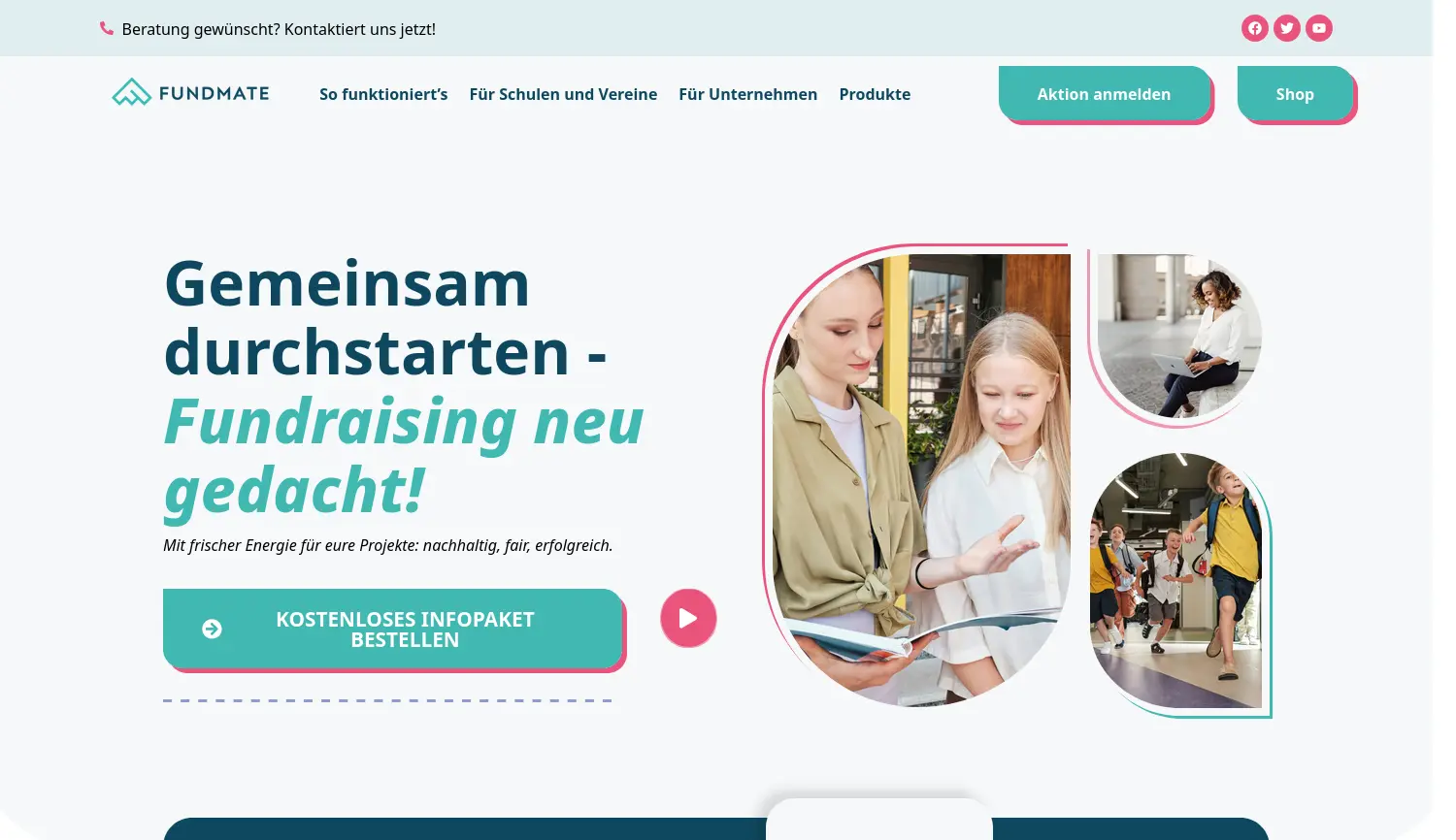 Website der Firma ChRo GmbH