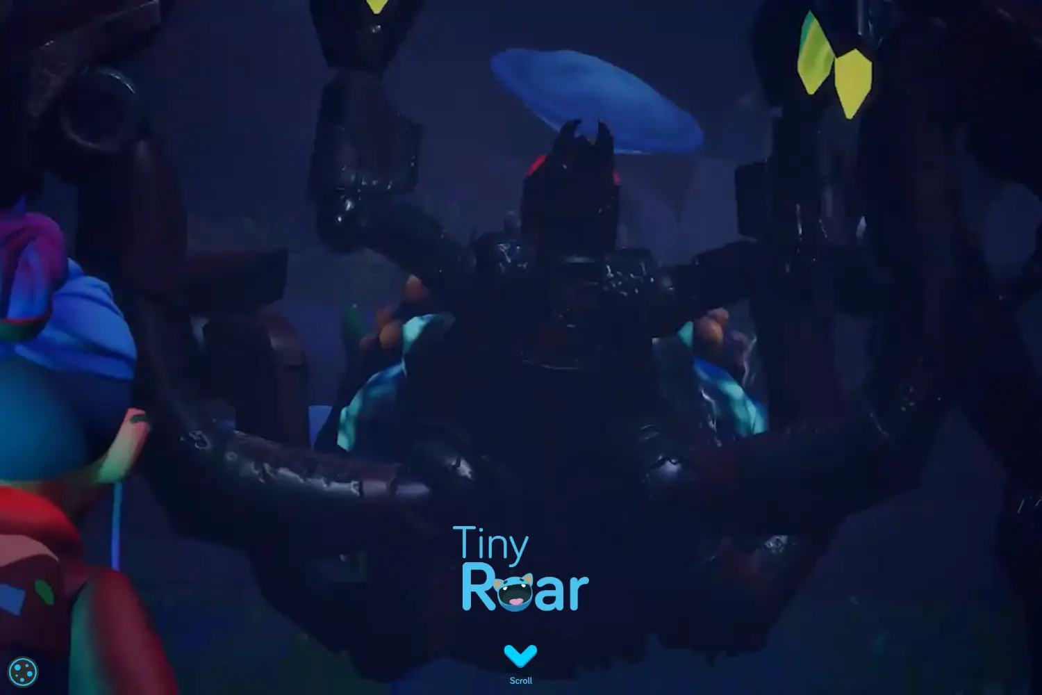Website der Firma Tiny Roar UG