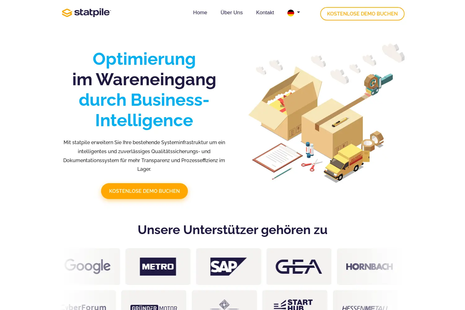 Website der Firma statpile