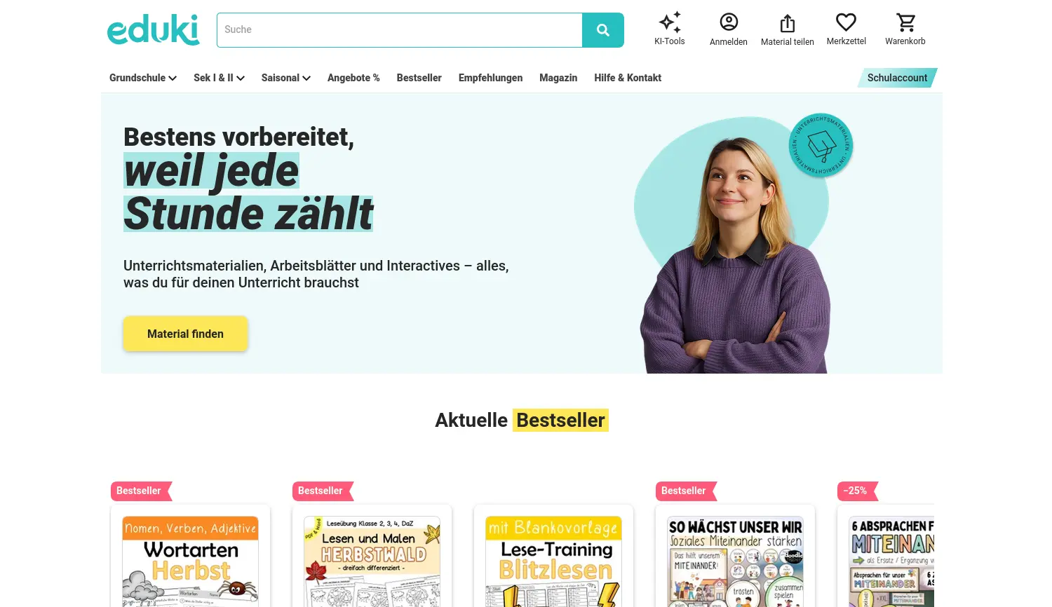 Website der Firma Lehrerkolleg LK GmbH