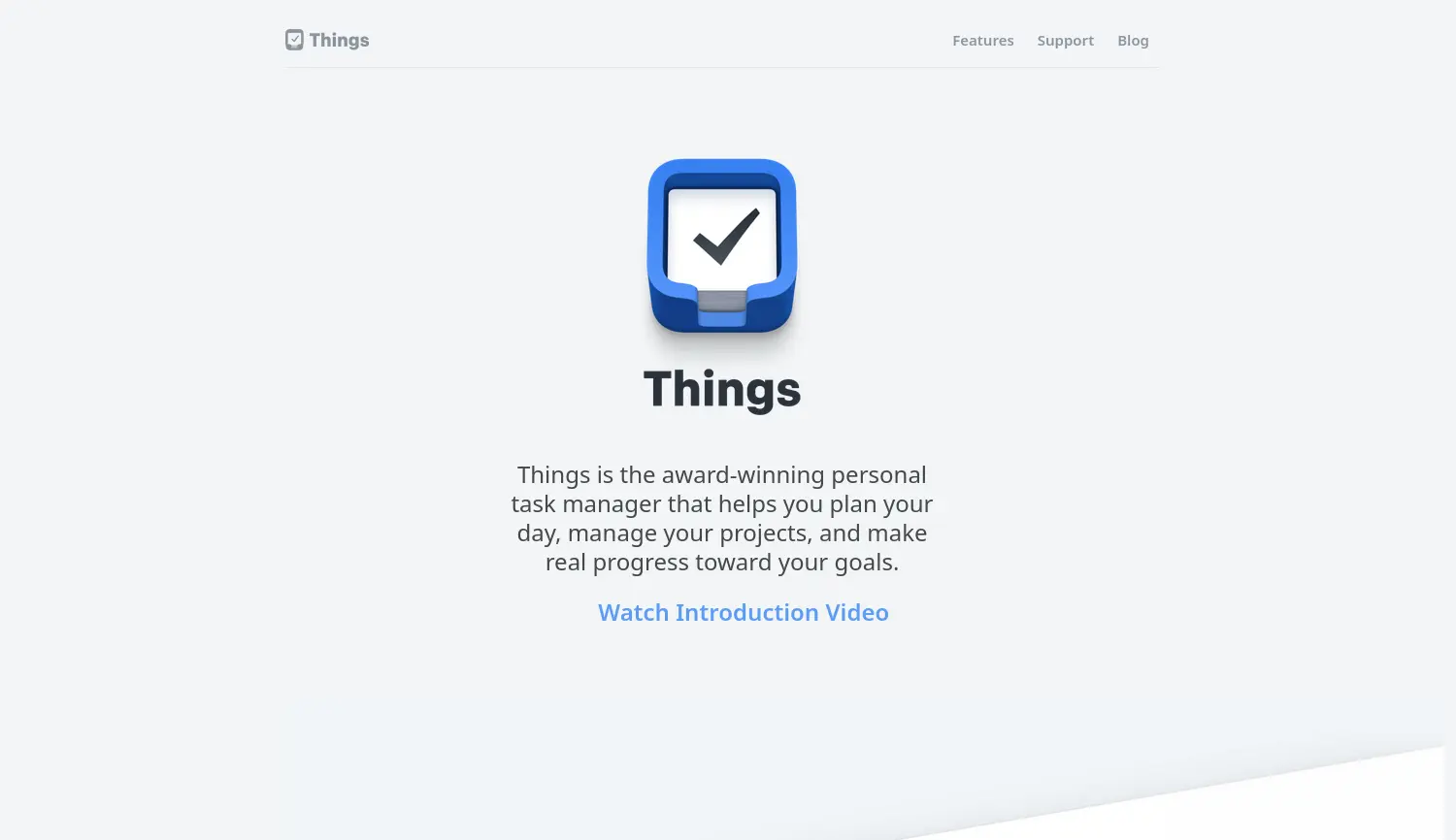 Website der Firma Cultured Code GmbH & Co. KG