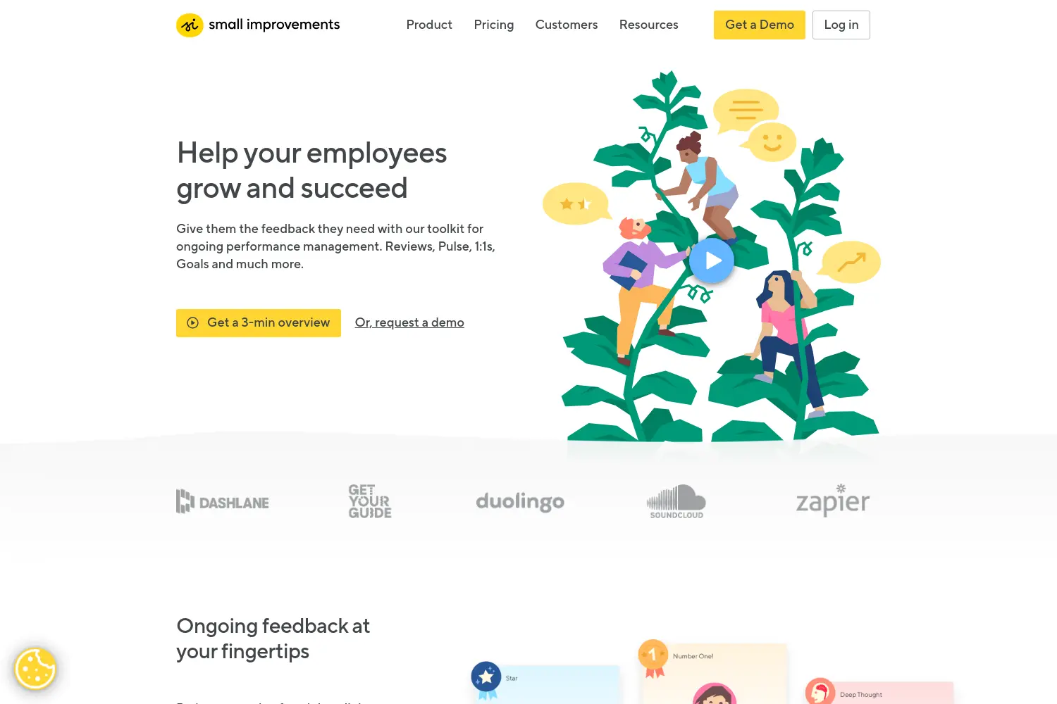 Website der Firma Small Improvements Software GmbH