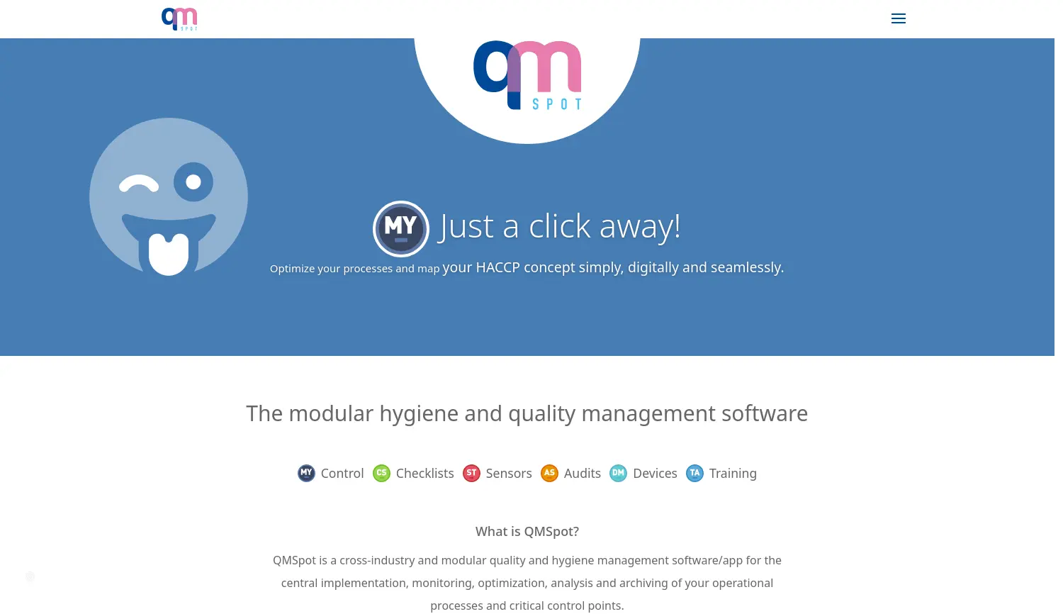 Website der Firma maxINtime GmbH