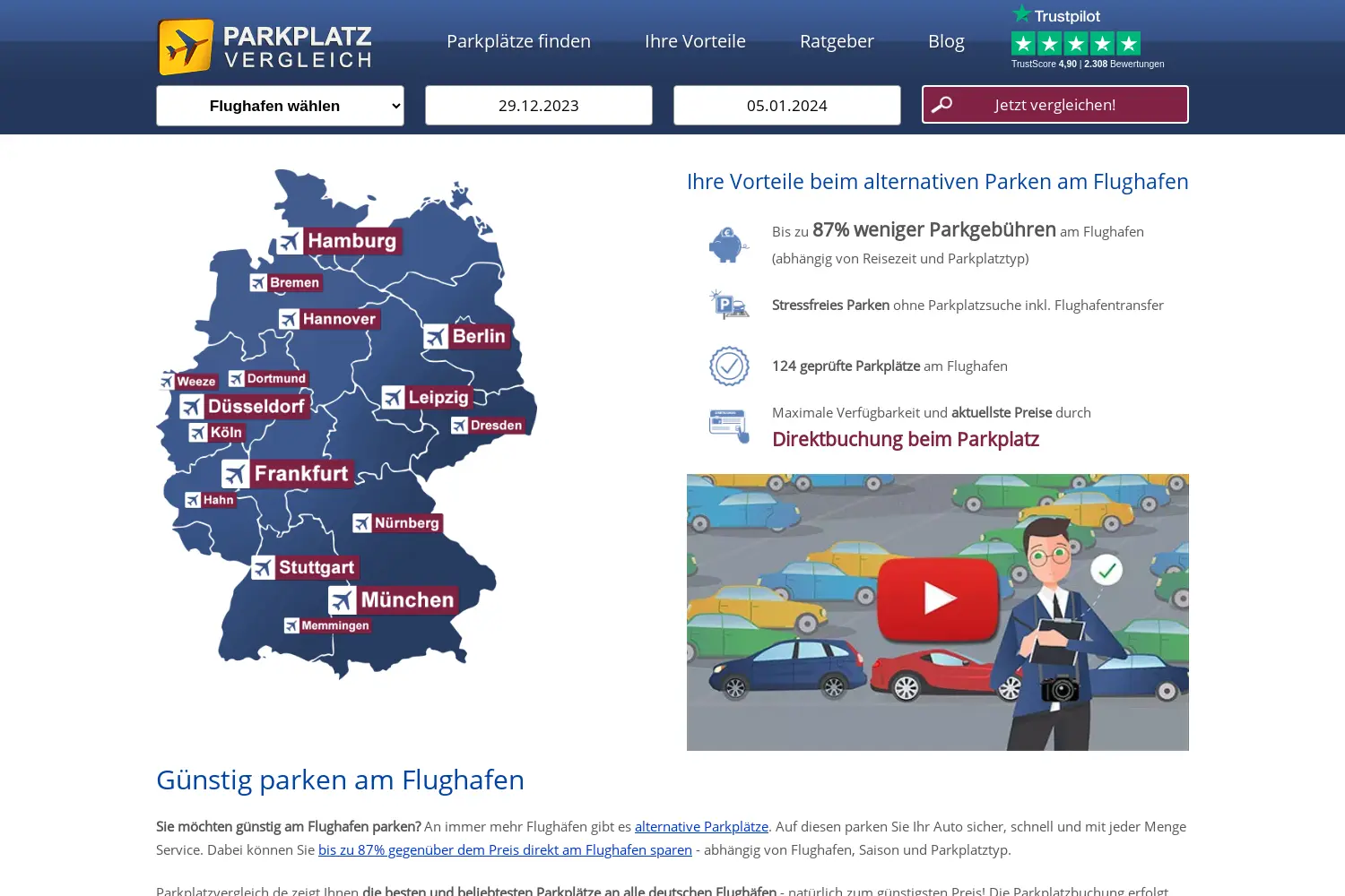 Website der Firma Morendo IT GmbH