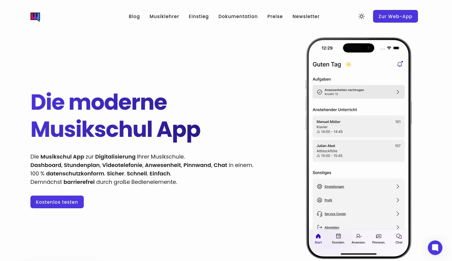 Website der Firma Appella UG (haftungsbeschränkt)