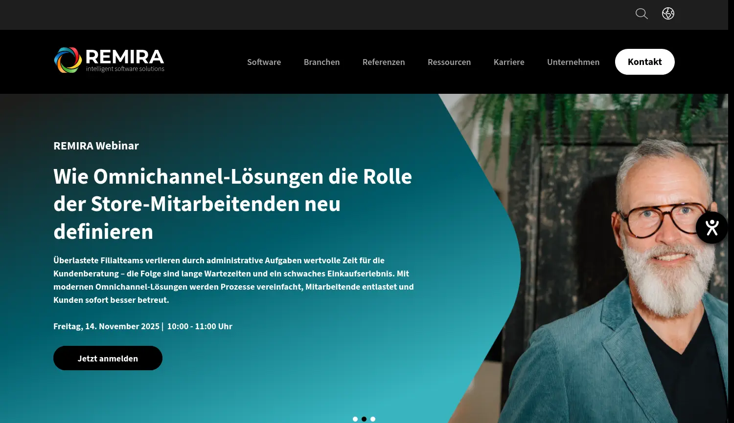 Website der Firma ROQQIO Commerce Solutions GmbH