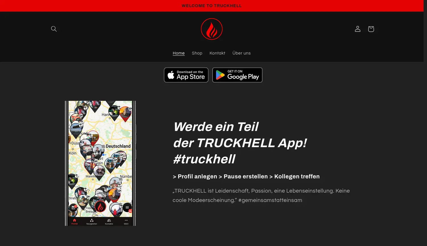 Website der Firma makeDot UG (haftungsbeschränkt)