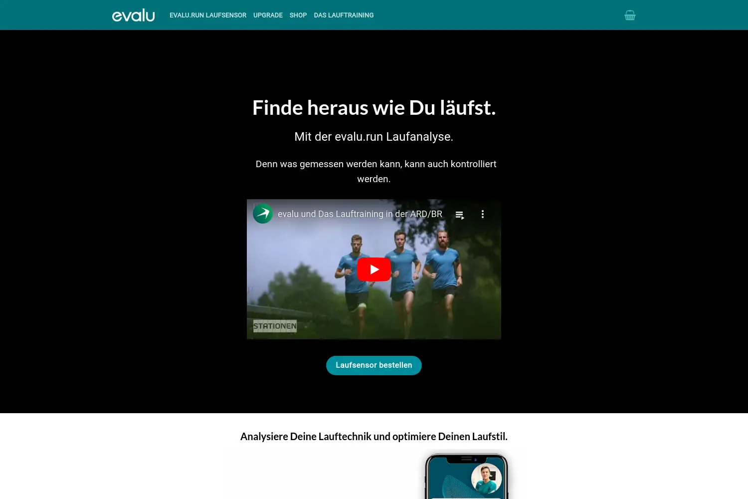 Website der Firma Seitz Ventures UG