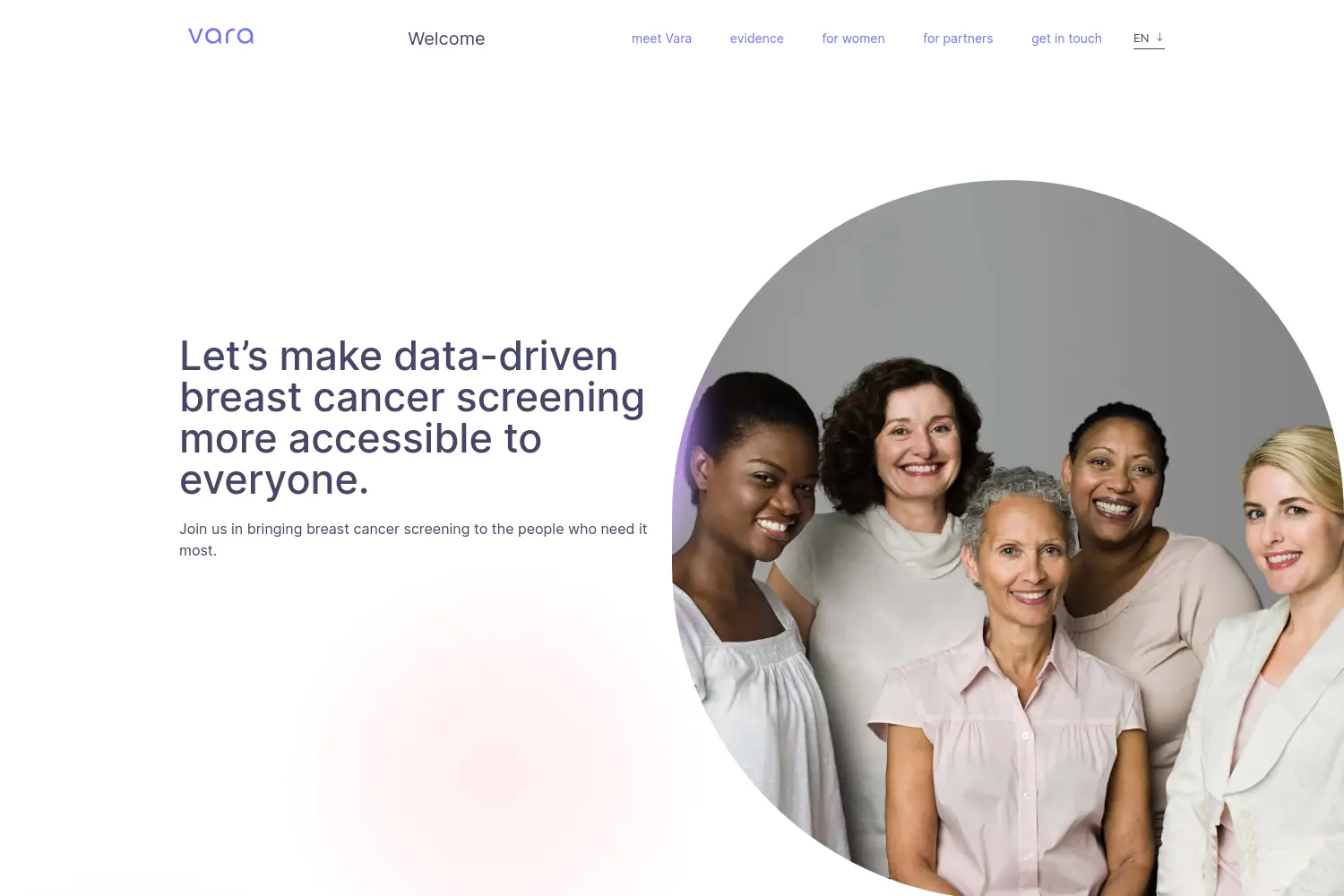 Website der Firma MX Healthcare GmbH
