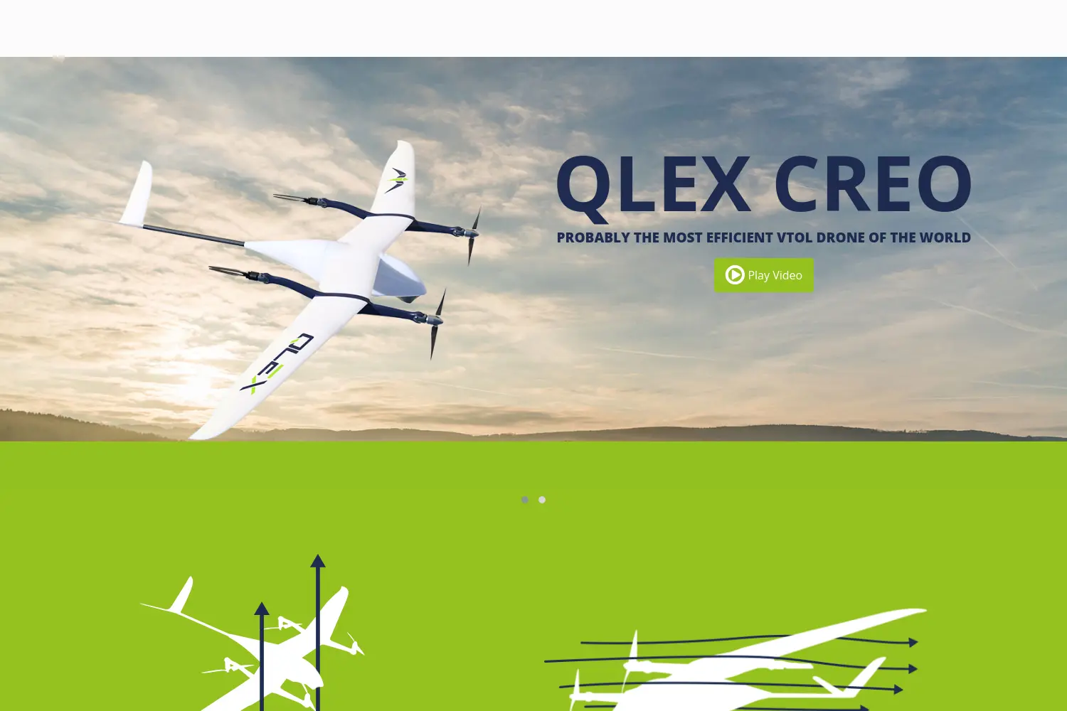 Website der Firma Qlex GmbH