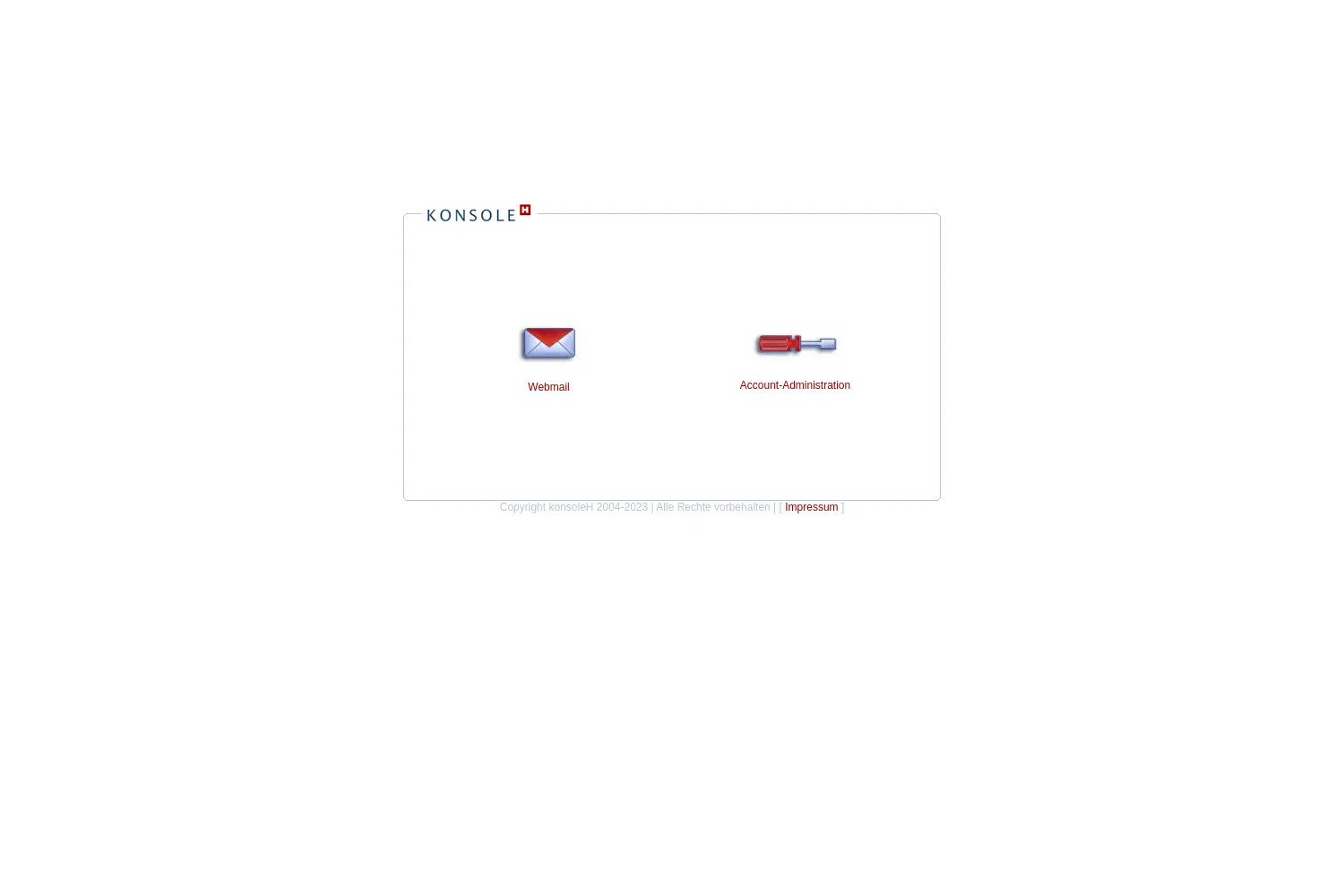 Website der Firma Recognified GmbH