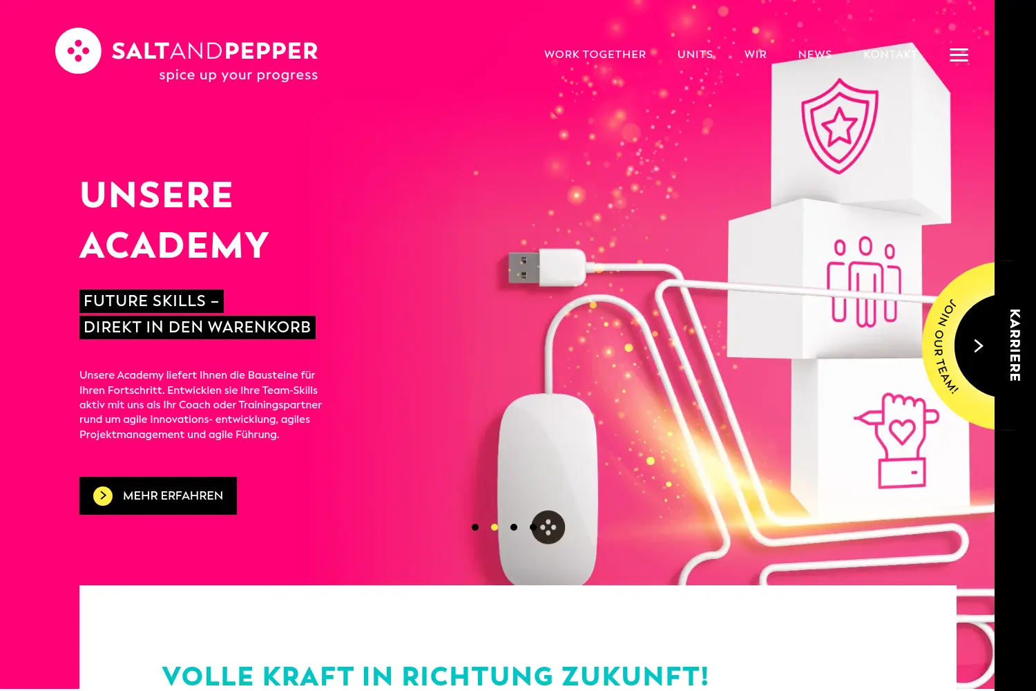 Website der Firma Bonsai Writer UG & Co. KG