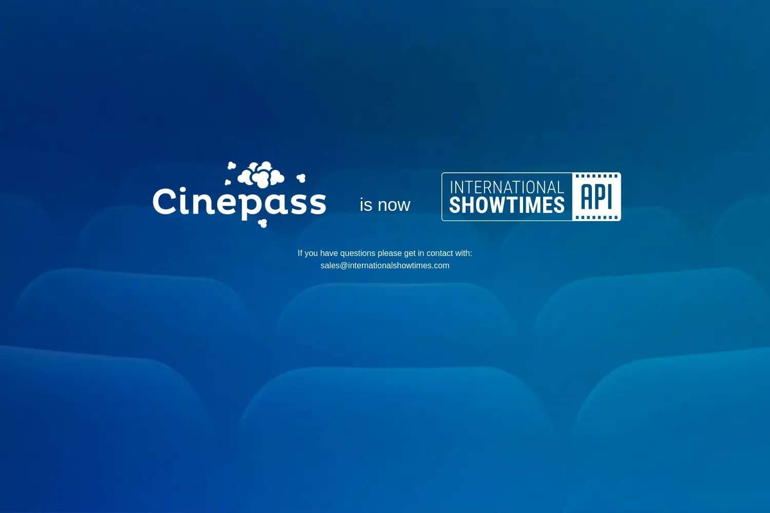 Website der Firma Cinepass UG