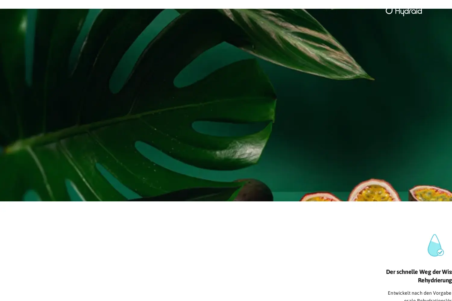 Website der Firma True Tape Sports GmbH
