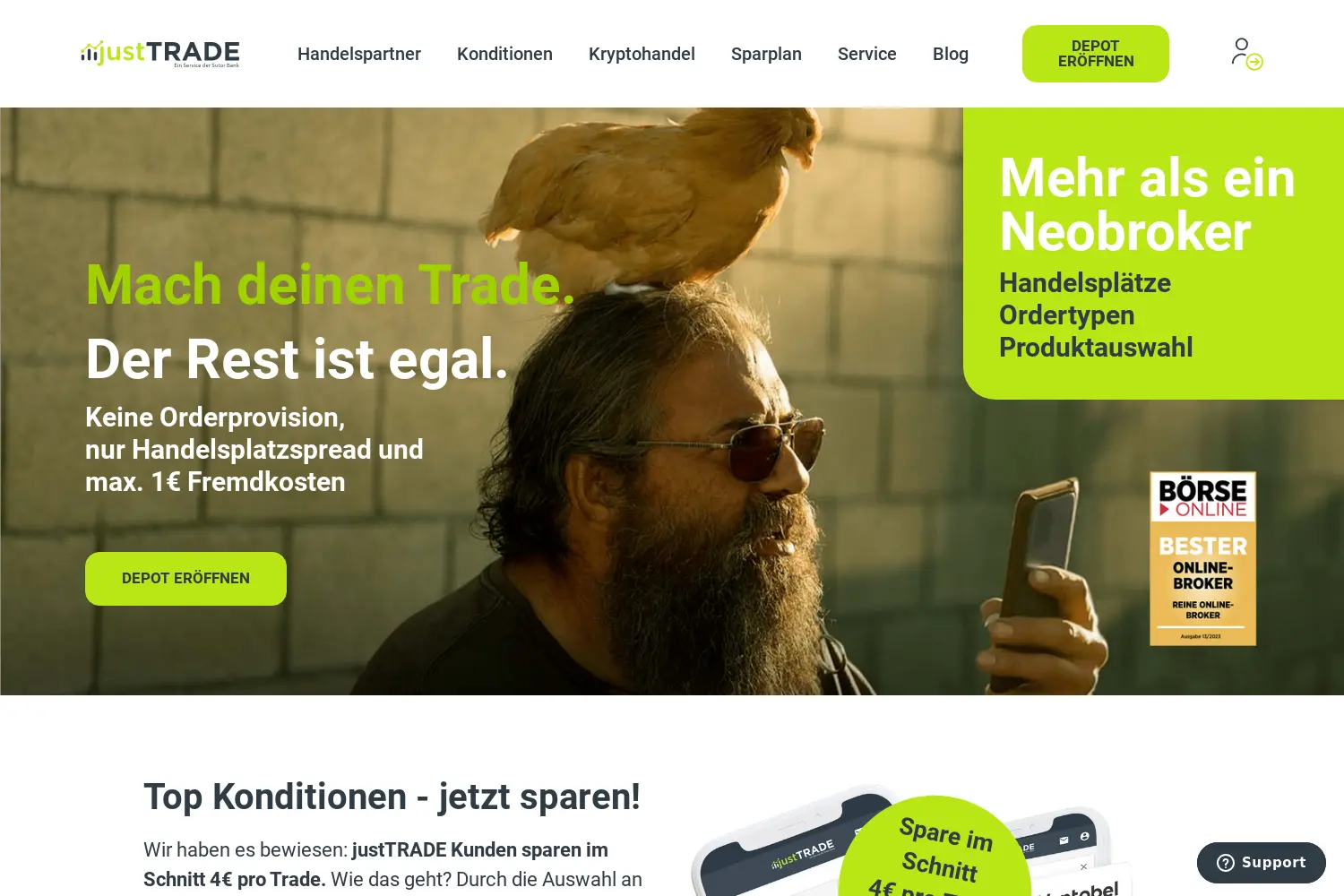 Website der Firma JT Technologies GmbH