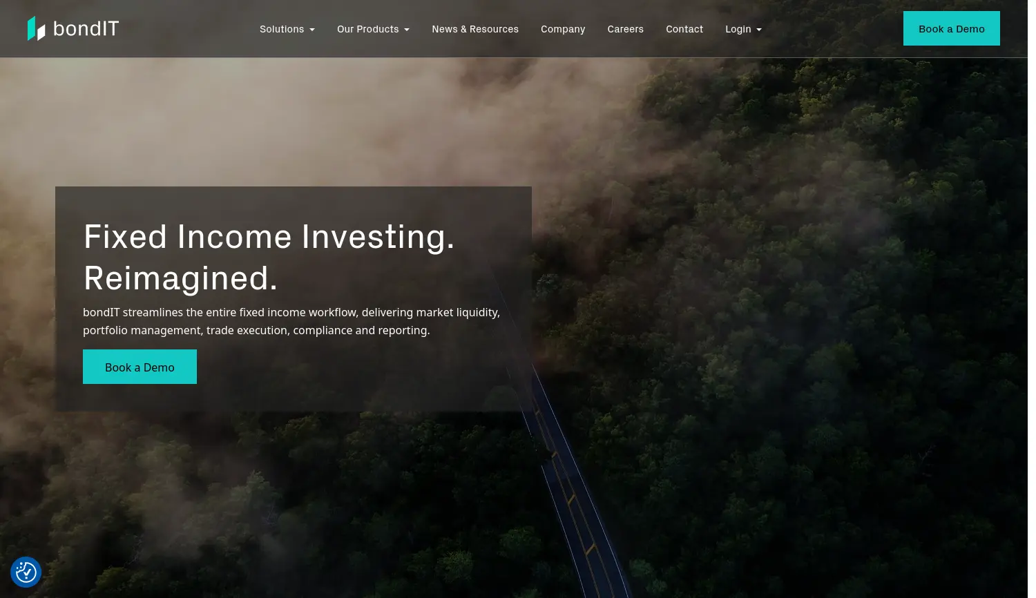 Website der Firma G-E Financial Analytics GmbH