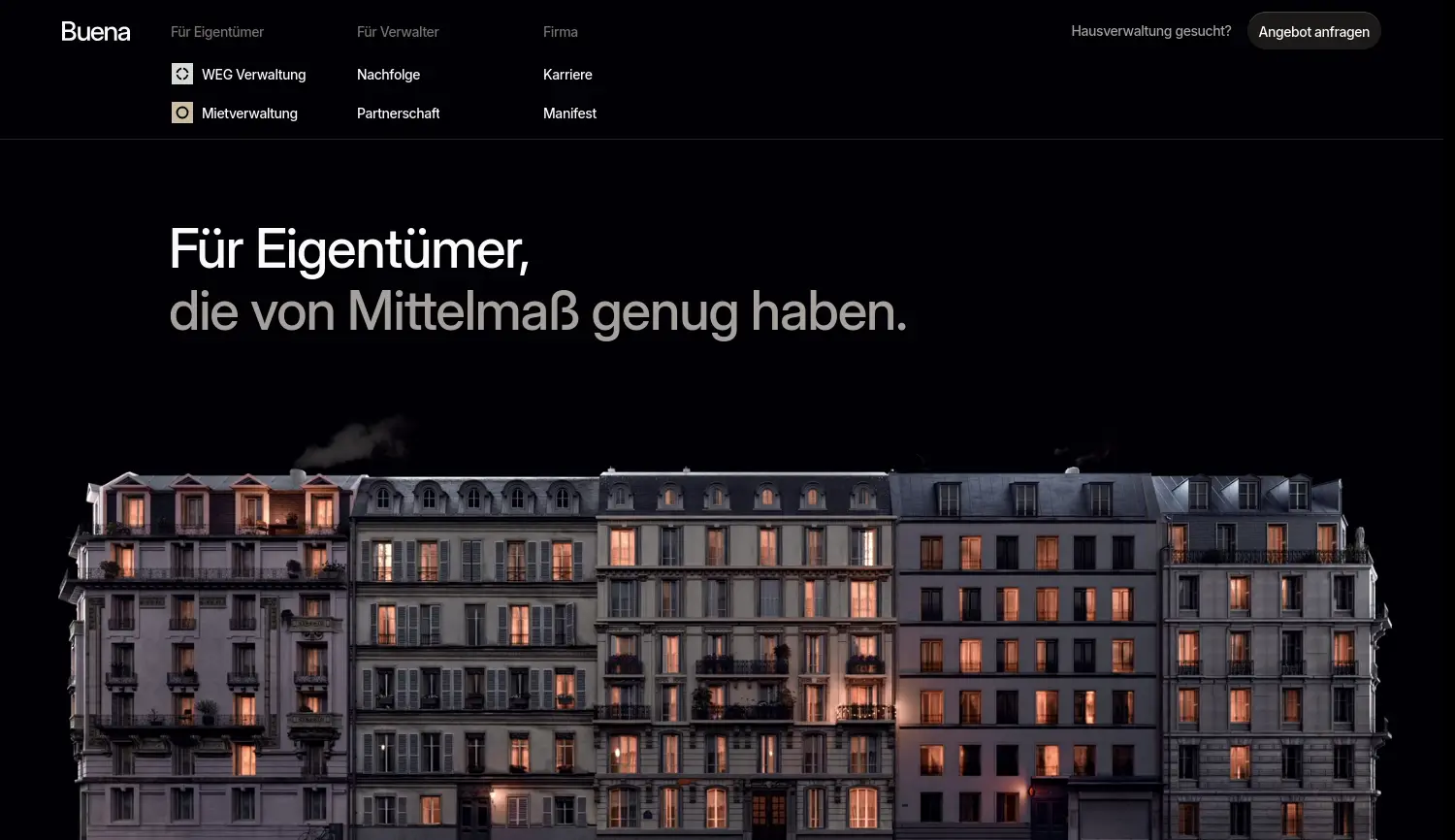 Website der Firma Home HT GmbH