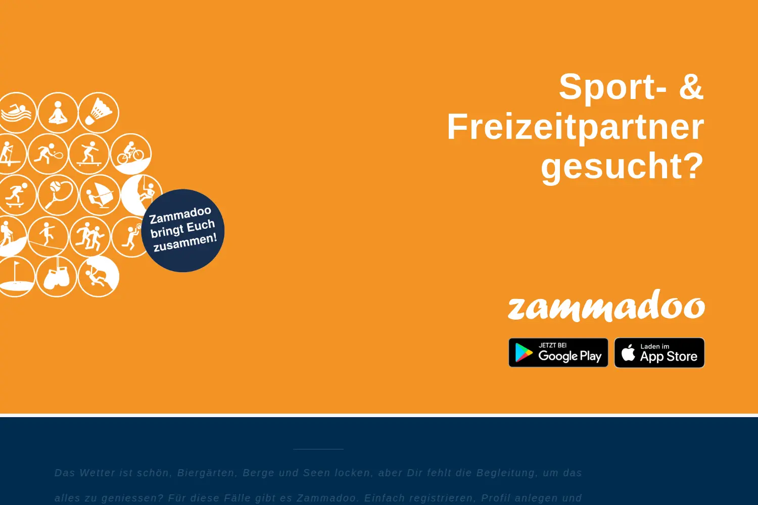 Website der Firma Zammadoo UG