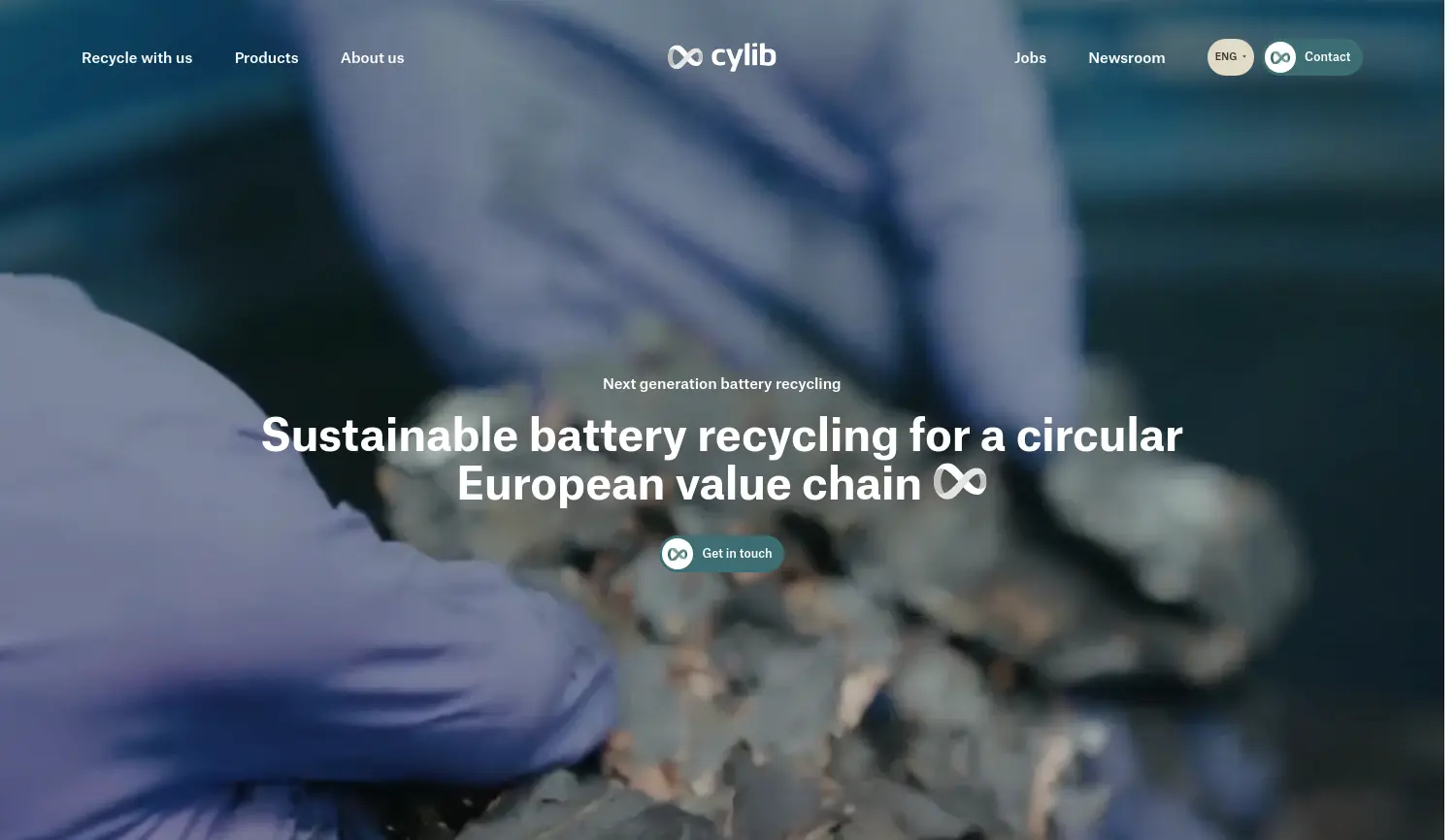 Website der Firma cylib GmbH