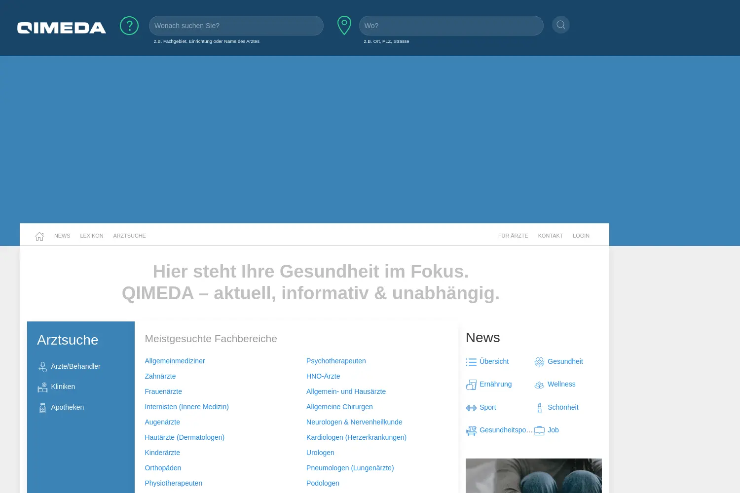 Website der Firma Redimax Ventures GmbH