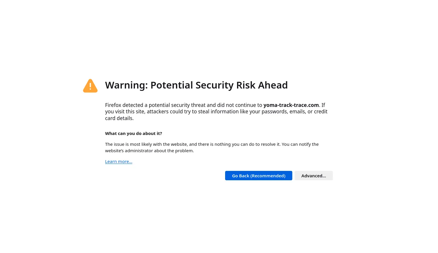Website der Firma YOMA Solutions GMBH