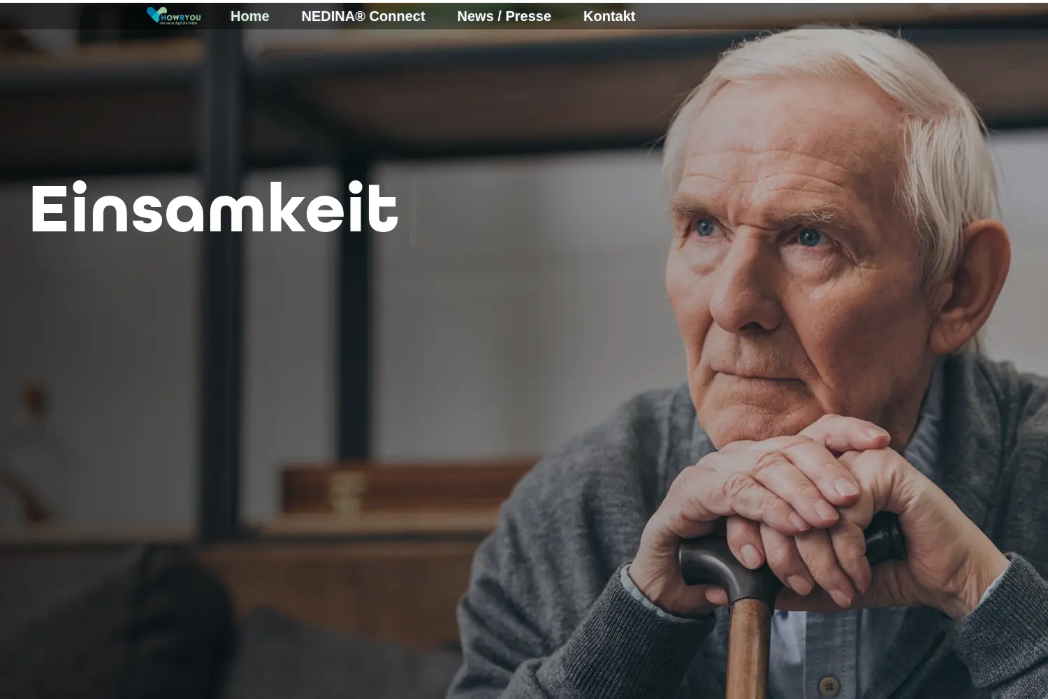 Website der Firma howRyou GmbH