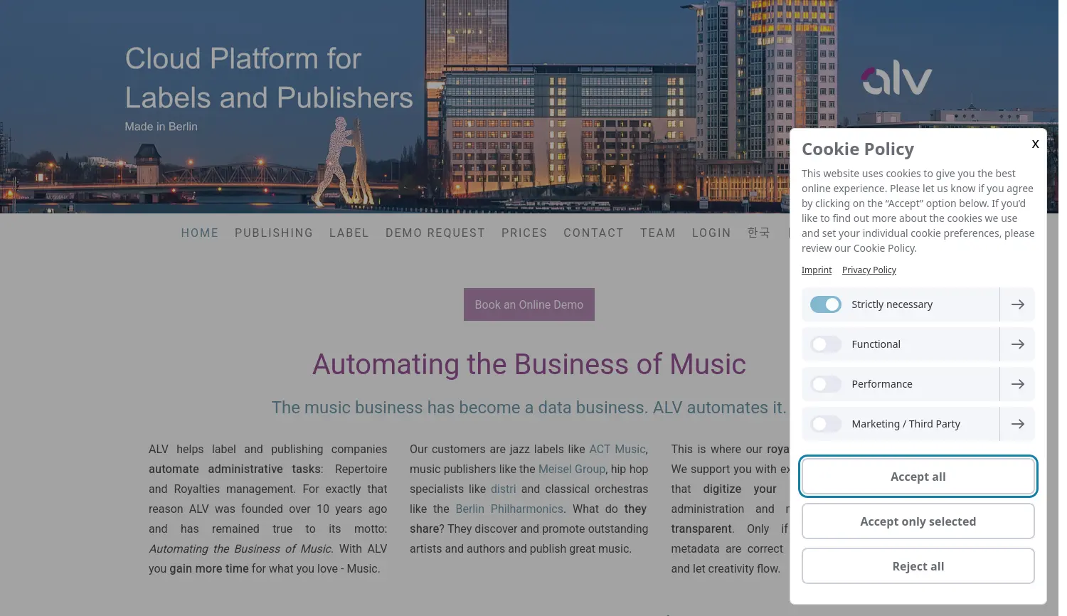 Website der Firma ALVDIGITAL Systems UG (haftungsbeschraenkt)