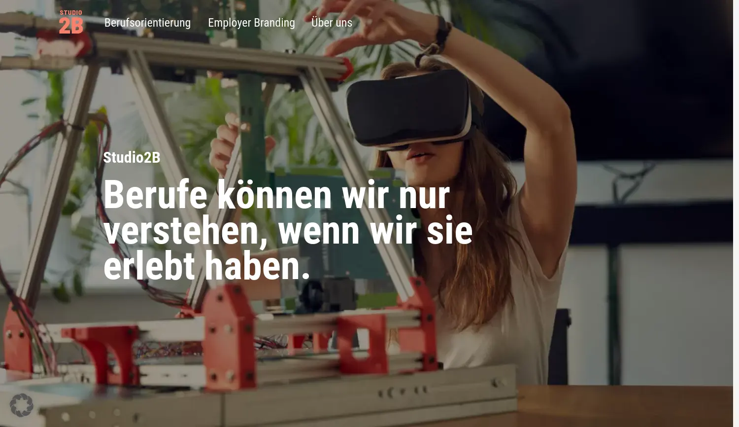 Website der Firma Veedu GmbH