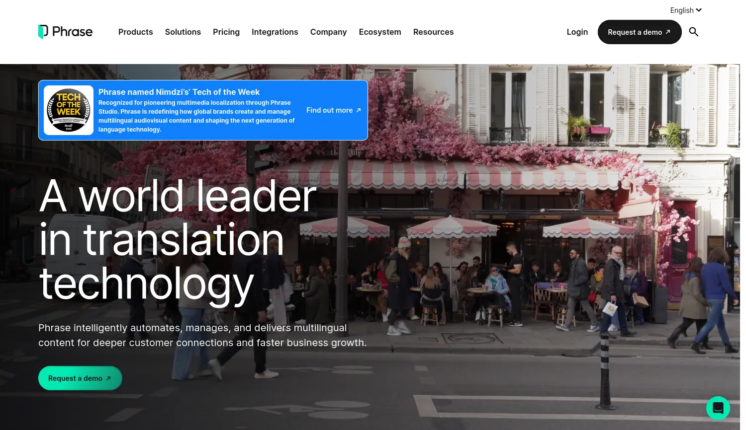 Website der Firma Dynport GmbH