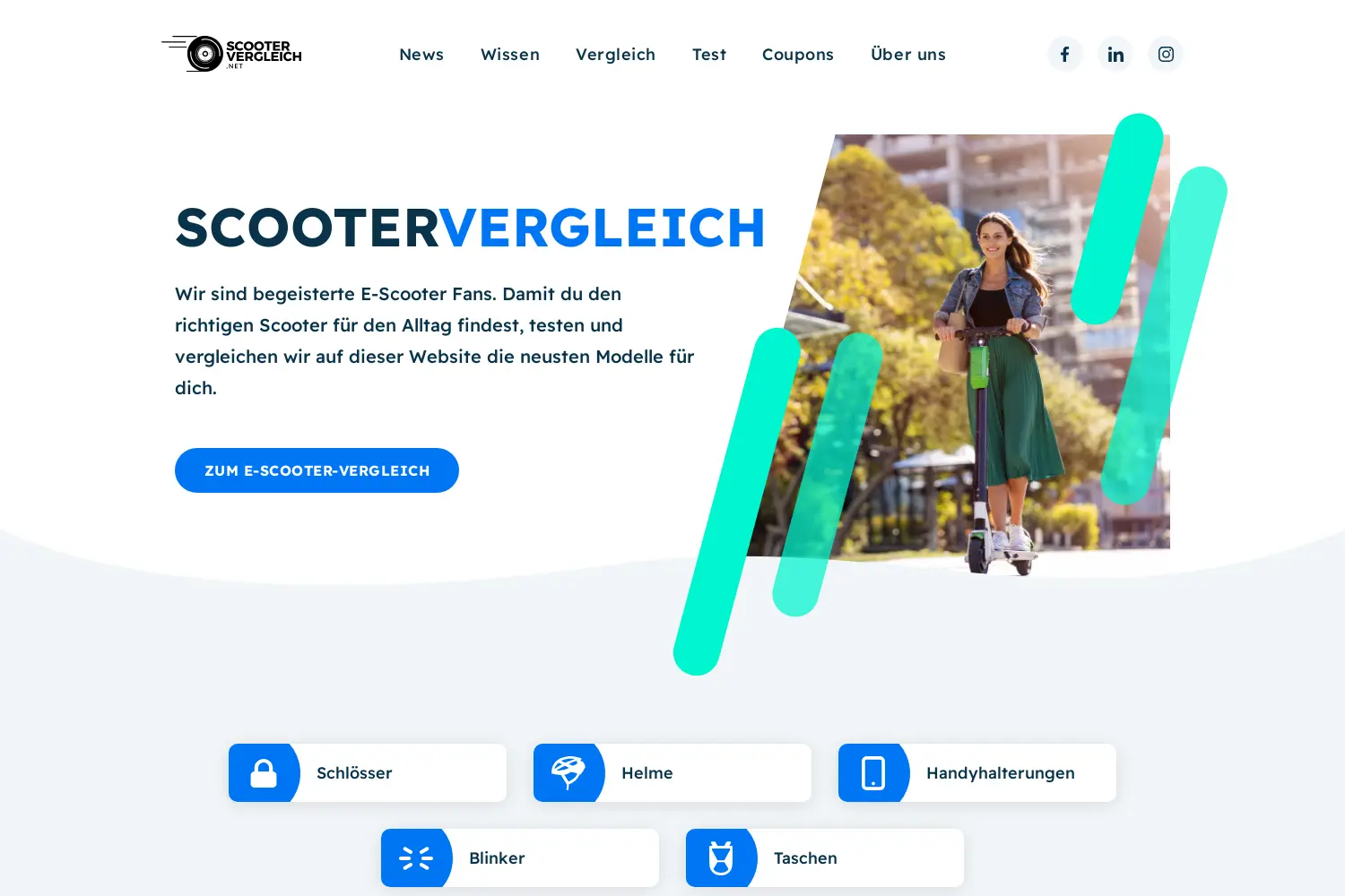 Website der Firma Mastian Ventures UG