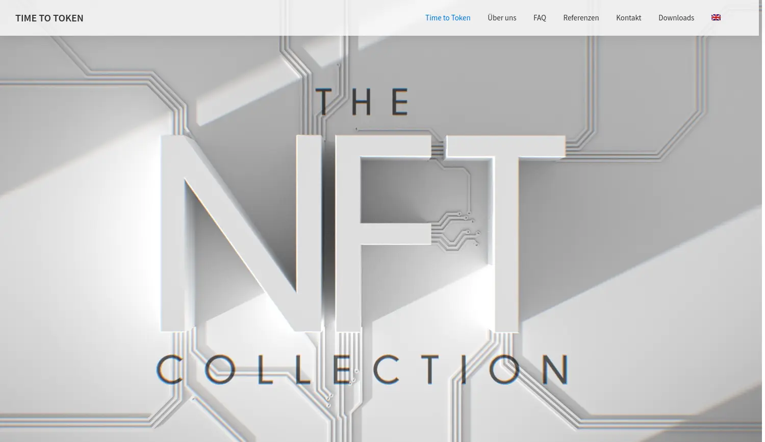 Website der Firma Time To Token IT GmbH