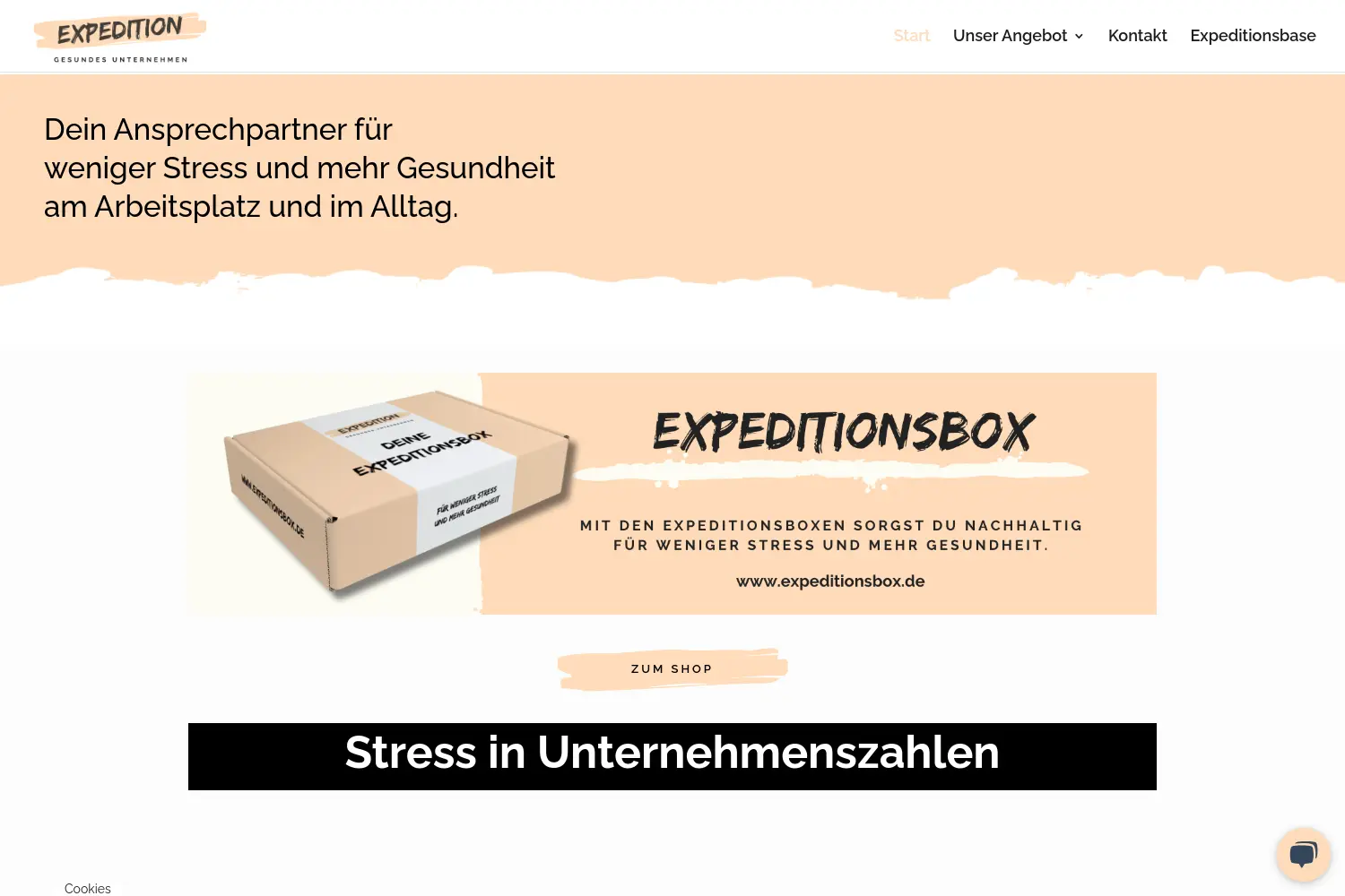 Website der Firma GbR Patrick Hüter + Philipp Münzer