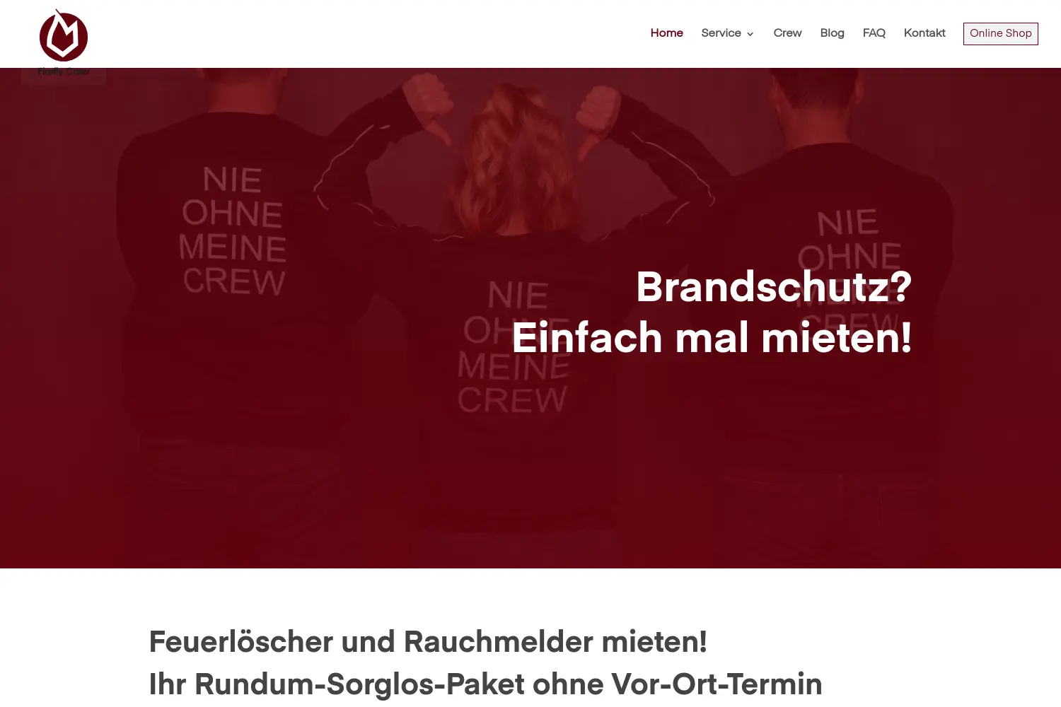 Website der Firma Diel | Mitrovic-Herzog | Piontkowski GbR