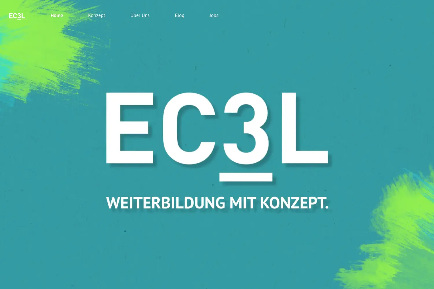 Website der Firma EC3L