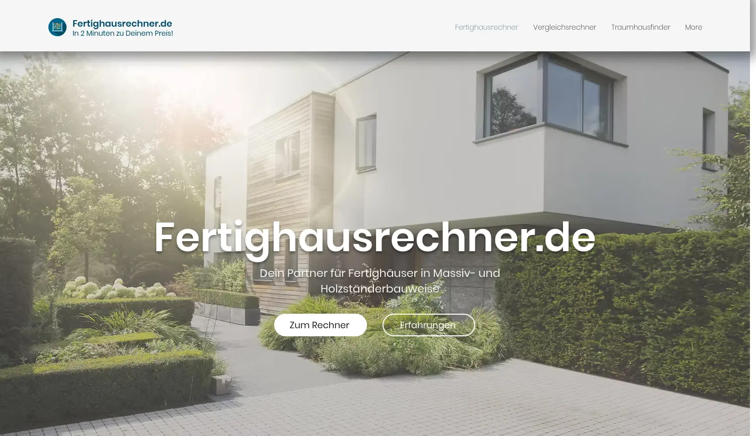 Website der Firma Airhouse UG